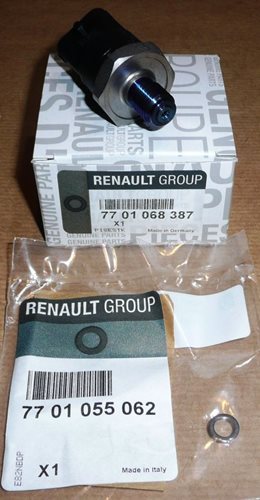 Czujnik ciśnienia paliwa Renault Trafic II 1.9 Dci