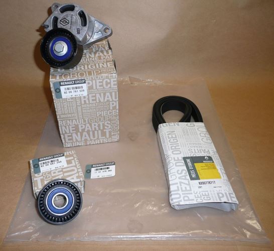 Komplet paska klinowego Renault Trafic II 2.5 Dci