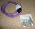 Wtyczka z wiązką lampy tylnej Renault Kangoo II