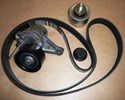Komplet paska klinowego Renault Laguna III 2.0 Dci M9R