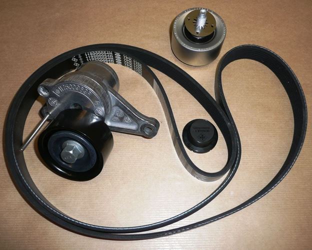 Komplet paska klinowego Renault Laguna III 2.0 Dci M9R
