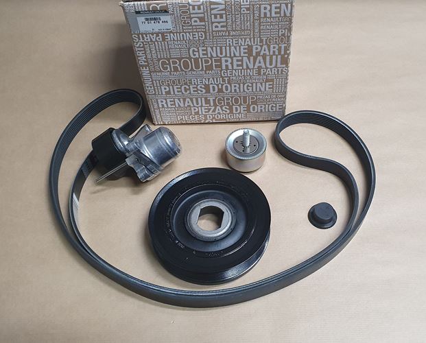 Komplet paska klinowego Renault Megane III 2.0 Dci