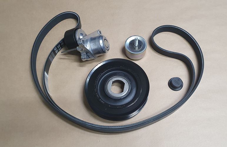 Komplet paska klinowego Renault Megane III 2.0 Dci