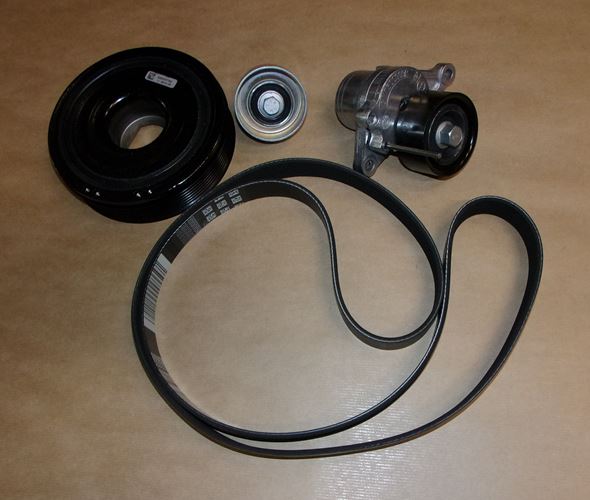 Komplet paska klinowego Renault Trafic III 2.0 16V