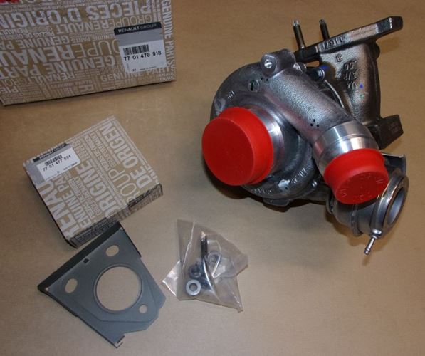 Turbosprężarka Renault Koleos 2.0 Dci