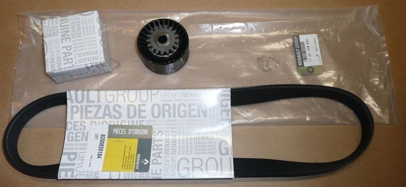 Komplet paska klinowego Renault Clio III Modus 1.2 16V