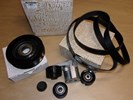 Komplet paska klinowego Renault Laguna III 3.0 Dci