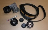Komplet paska klinowego Renault Laguna III 3.0 Dci