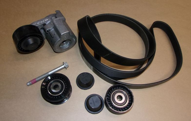 Komplet paska klinowego Renault Laguna III 3.0 Dci