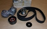 Komplet paska klinowego Renault Laguna II III 1.9 Dci