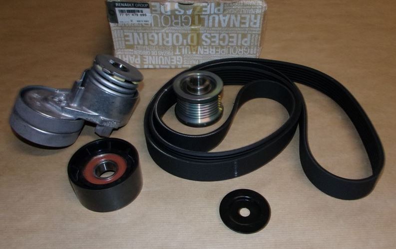 Komplet paska klinowego Renault Laguna II III 1.9 Dci