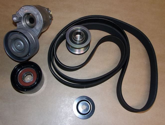 Komplet paska klinowego Renault Laguna II III 1.9 Dci