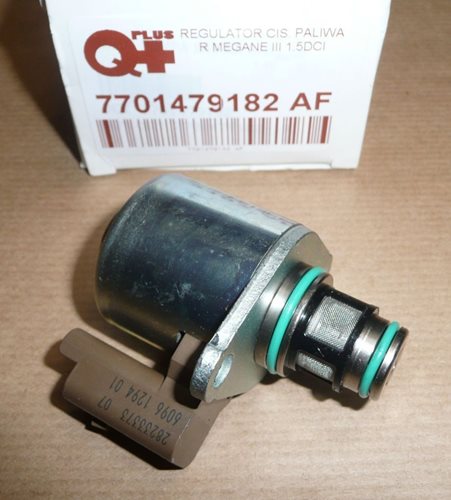 Regulator ciśnienia paliwa Renault Megane III 1.5 Dci