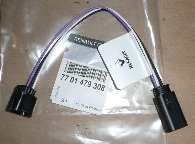 Wtyczka do lampy Renault Trafic II