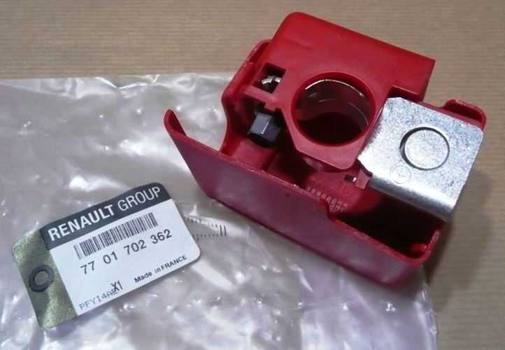 Klema plusowa Renault Clio II Thalia