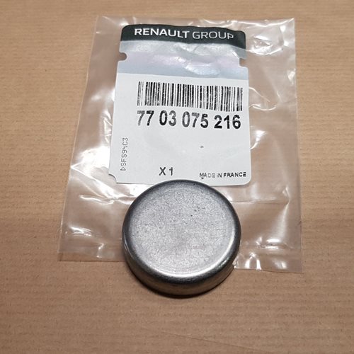 Zaślepka bloku silnika Renault Megane II III