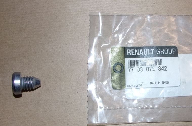 Korek misy Renault Megane I Scenic I Clio III
