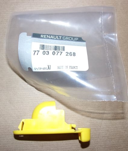 Gniazdo podpory maski Renault Master II III
