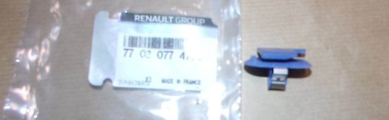 Spinka tapicerki Renault Megane IV Scenic V