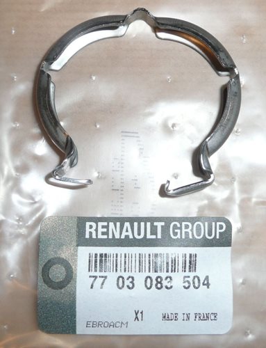 Obejma przewodu kolektora EGR Renault F9Q