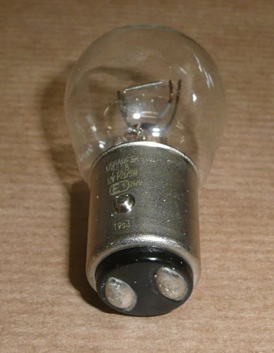 Żarówka P21 5W 12V Renault