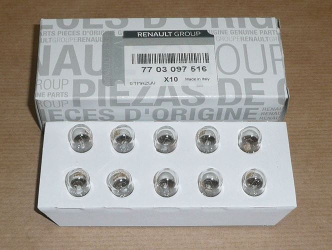 Żarówka W5W 12V 5W Renault
