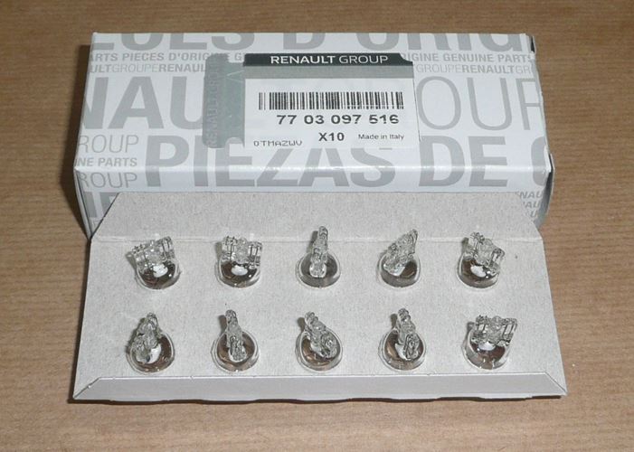 Żarówka W5W 12V 5W Renault