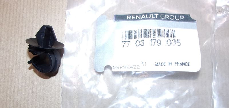 Spinka podpory maski Renault Clio III IV