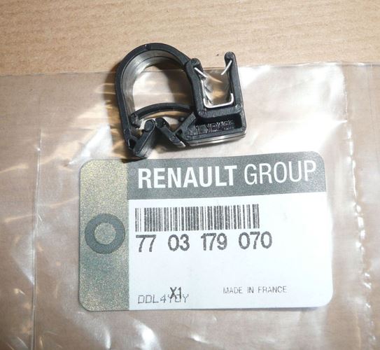 Spinka mocujący przewody Renault
