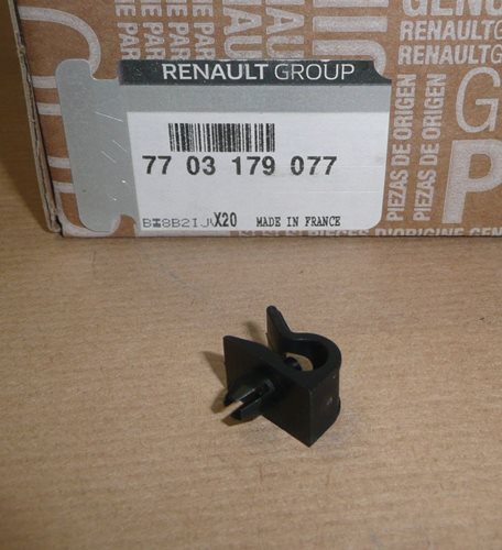 Spinka drążka maski Renault Clio II Dacia Logan