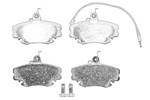 Klocki hamulcowe Renault Clio 1.2 1.4 1.2 16V 1.9 D