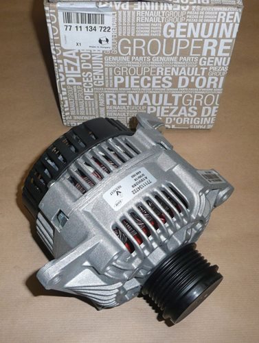 Alternator Renault Clio I, II, Espace III 1.9 DCI
