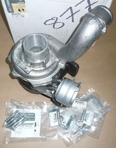 Turbosprężarka Renault Laguna II 2.2 Dci G9T