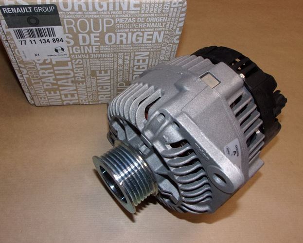 Alternator Renault Fluence, Master II 1.9 DCI