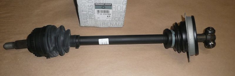 Półoś napędowa Renault Kangoo 1.5 Dci ABS 44 23Z lewa