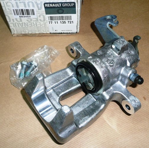 Zacisk hamulca Renault Scenic I 4x4 tył lewy