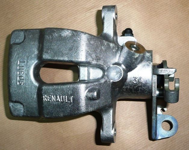 Zacisk hamulca Renault Scenic I 4x4 tył lewy