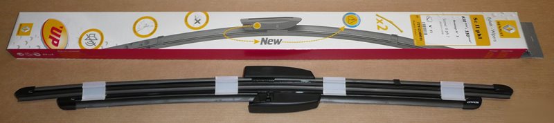 Pióra wycieraczek Renault Scenic II 02-05