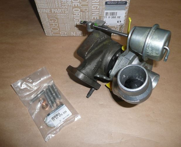 Turbosprężarka Renault Kangoo I II III 1.5 Dci