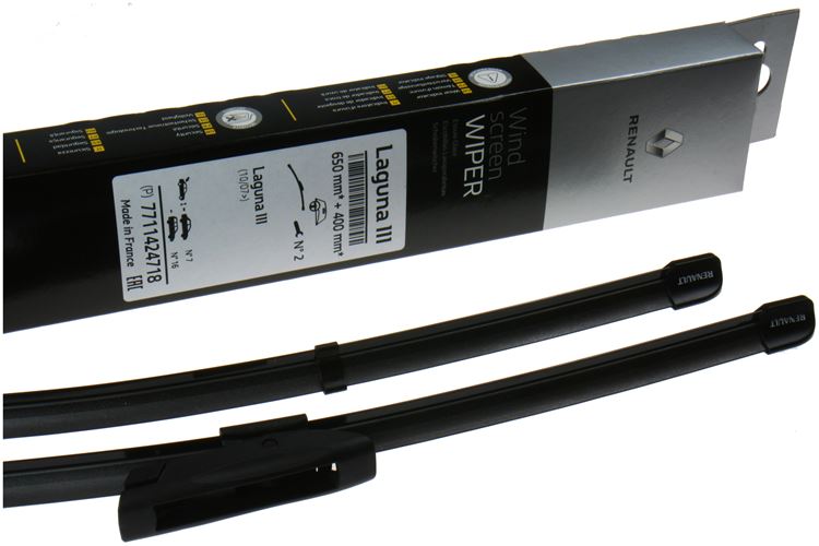 Pióra wycieraczek Renault Laguna III 07>