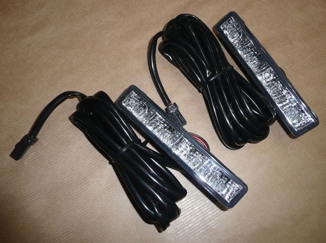 Lampa jazdy dziennej LED uniwersalne