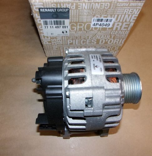 Alternator Renault Clio IV 1.2