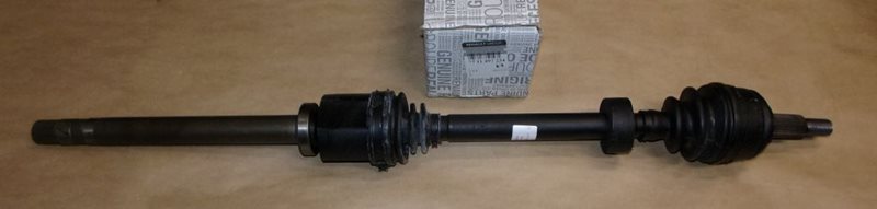 Półoś napędowa Renault Megane II 2.0 04-08 prawa