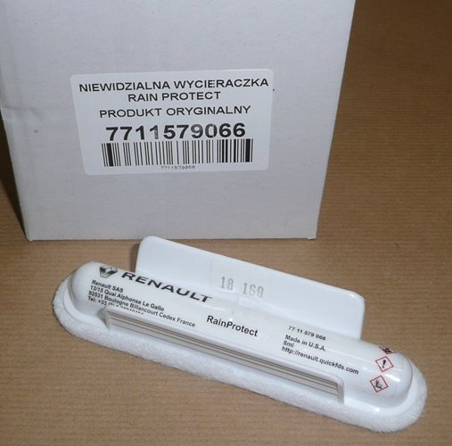 Niewidzialna wycieraczka