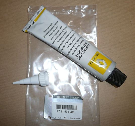 Uszczelniacz silikonowy 90 gr