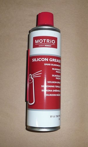 Smar silikonowy 500 ml
