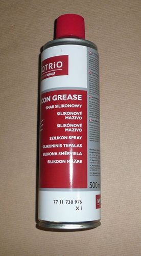 Smar silikonowy 500 ml