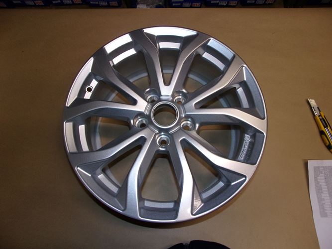 Felga aluminiowa Renault Espace V 17 cali