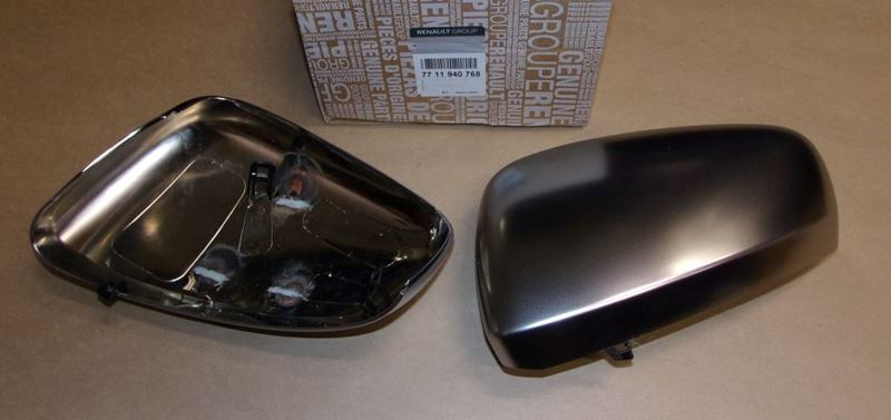 Osłona lusterka Renault Scenic IV 2 Sztuki Komplet