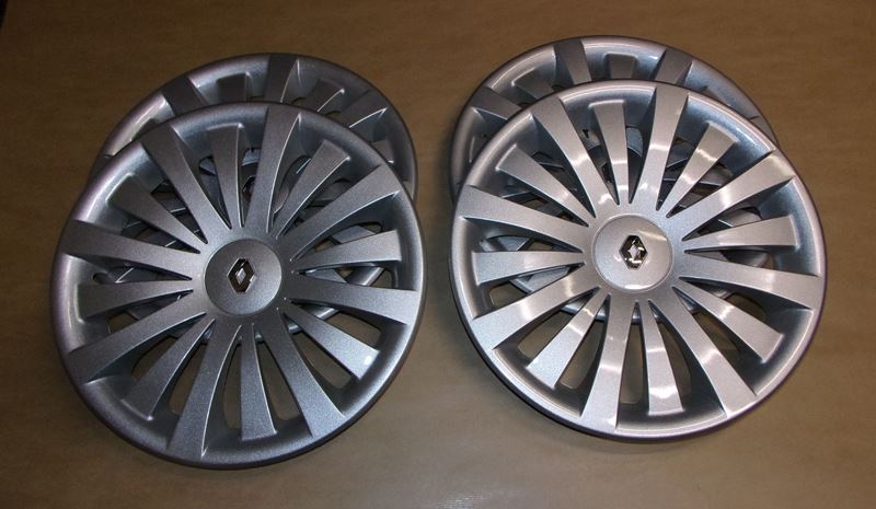 Kołpaki Renault 14 cali komplet 4 sztuki